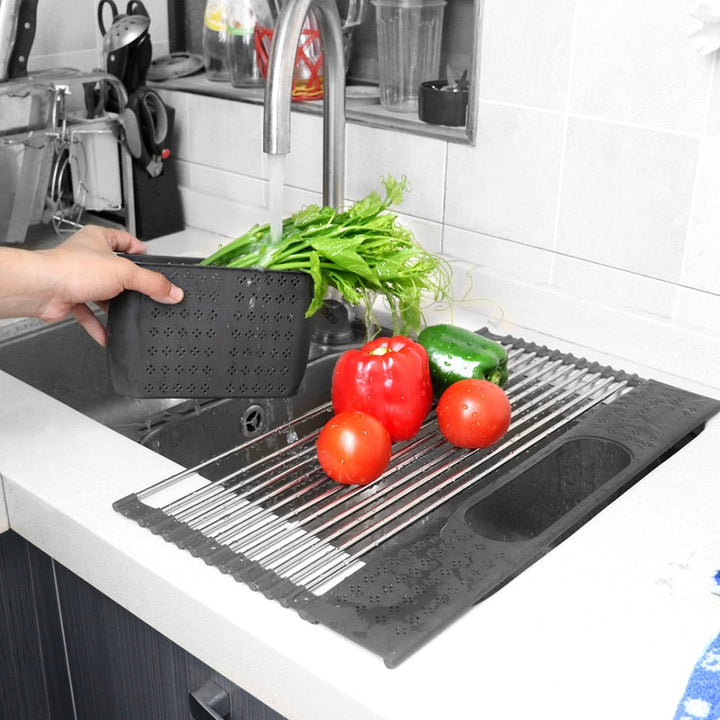Sink Dry Roller Rack