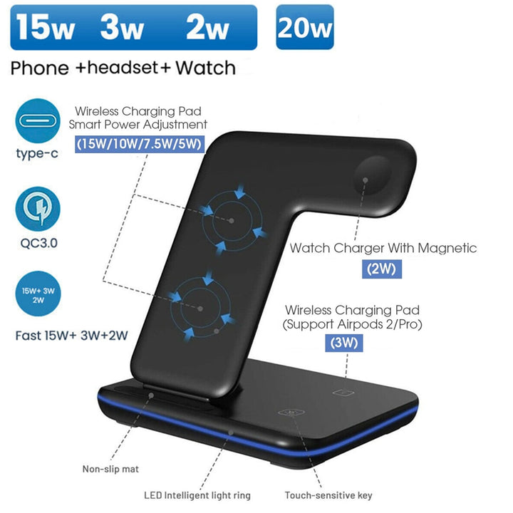 Wireless Charger for Apple Phones
