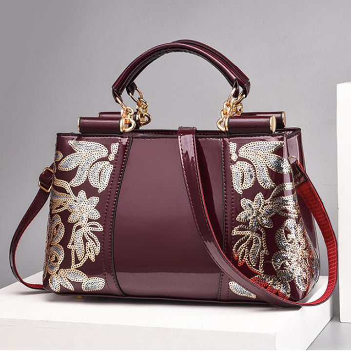Sequin Embroidery Handbag