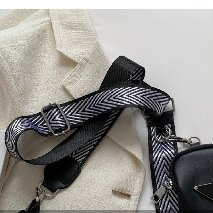 Rhinestone Triangle Bag
