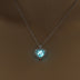 Best Mom Glow in the Dark Necklace