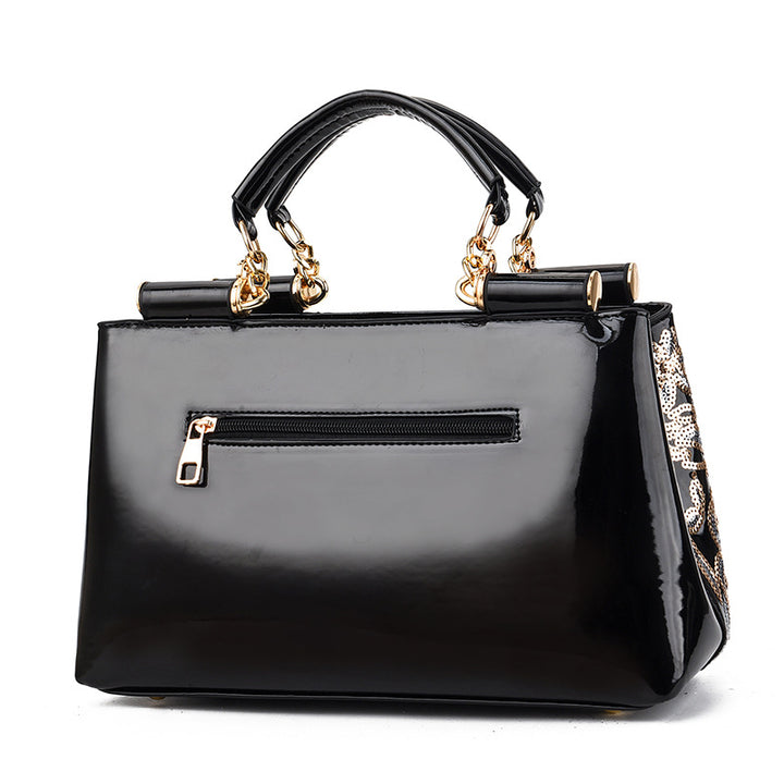 Sequin Embroidery Handbag