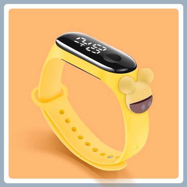 Disney Electronic LED Bracelet Watch