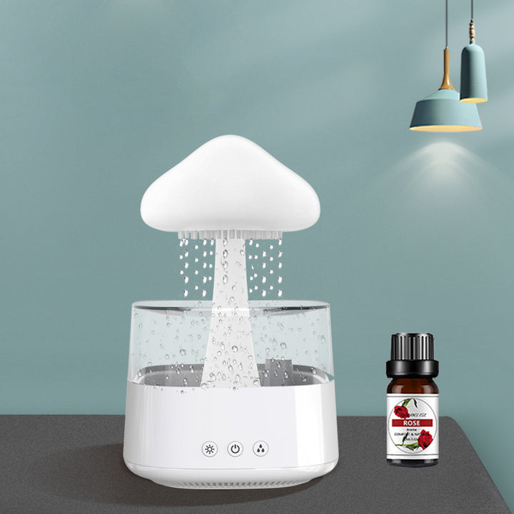 2-in-1 Desk Rain Cloud Humidifier