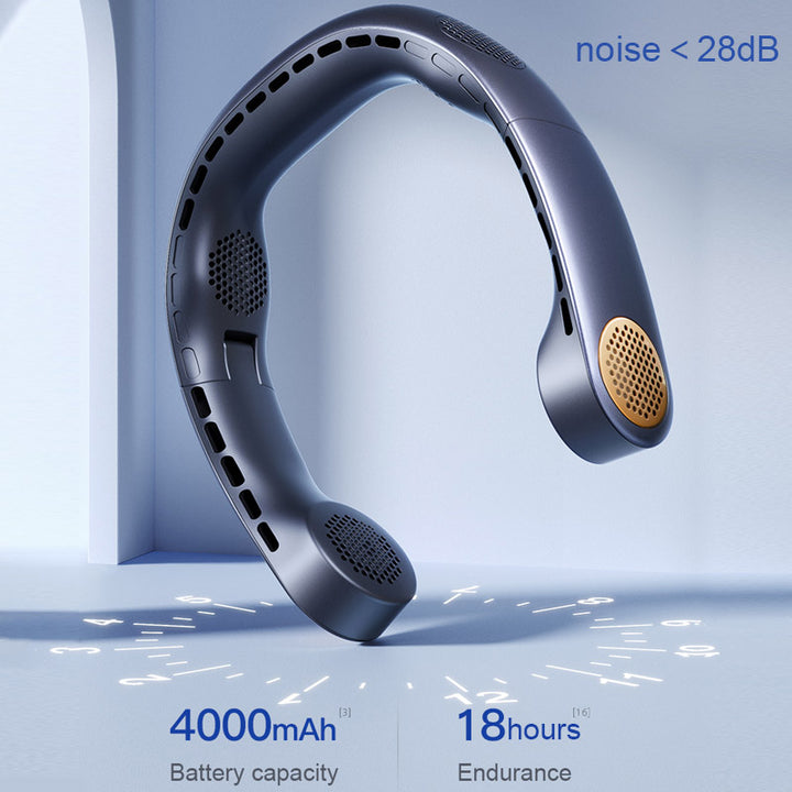 Bladeless Neck Fan