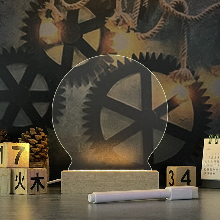 LED Light Up Note Board