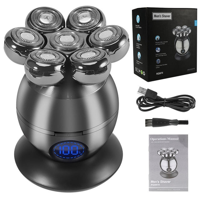 Men's Grooming Kit Wet/Dry Electric Shaver