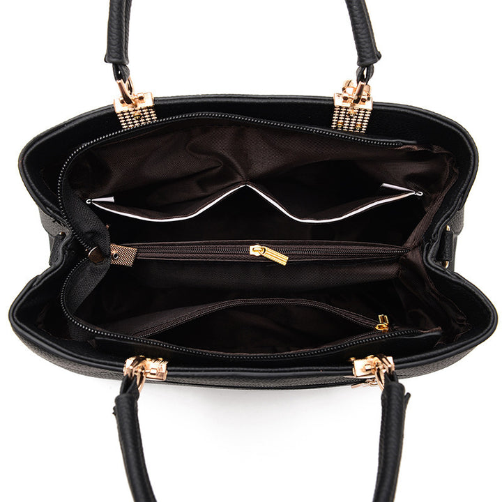 Women's Shoulder Bag With Bowknot Star Pendant Totes