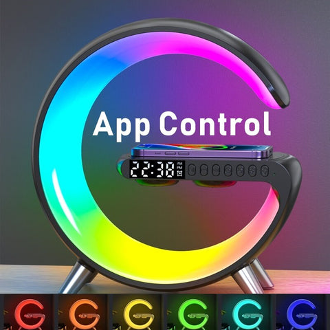 Alarm Clock Multifunctional Charger/Speaker