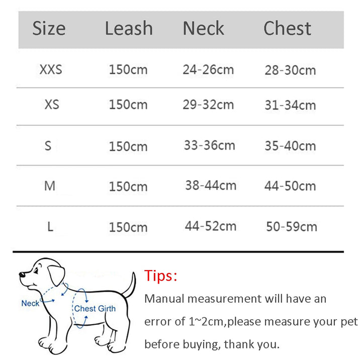 Dog Harness Leash Small Dogs