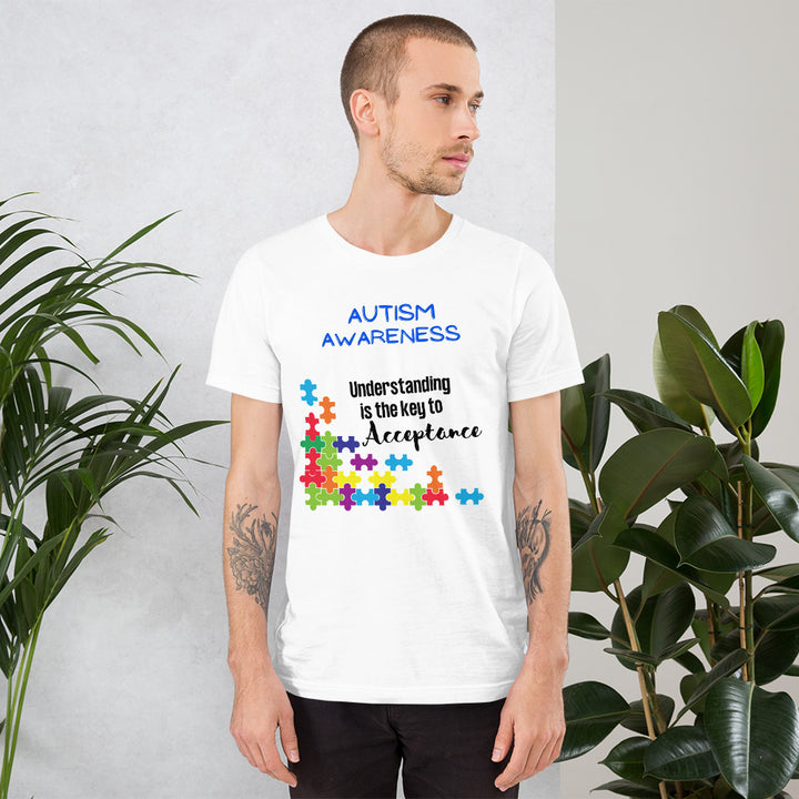 Autism Awareness Puzzle T-Shirt
