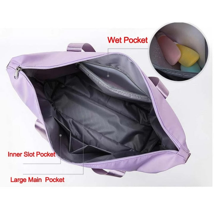 Expandable Waterproof Travel Bag