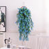 Artificial Hanging Flowers w/ Basket