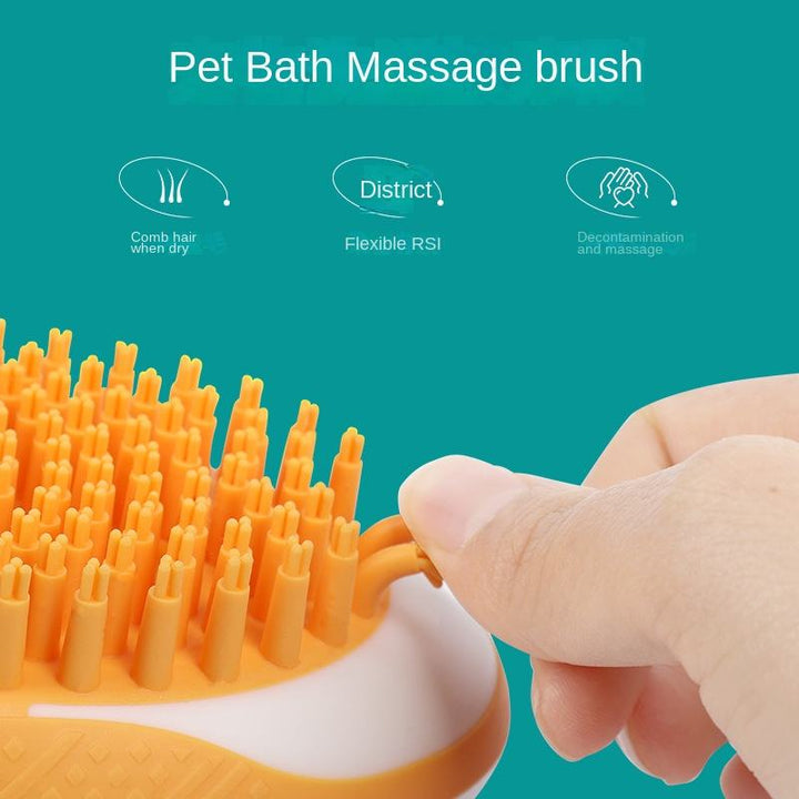 Dog/ Cat Silicone Bath Brush