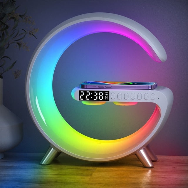 Alarm Clock Multifunctional Charger/Speaker