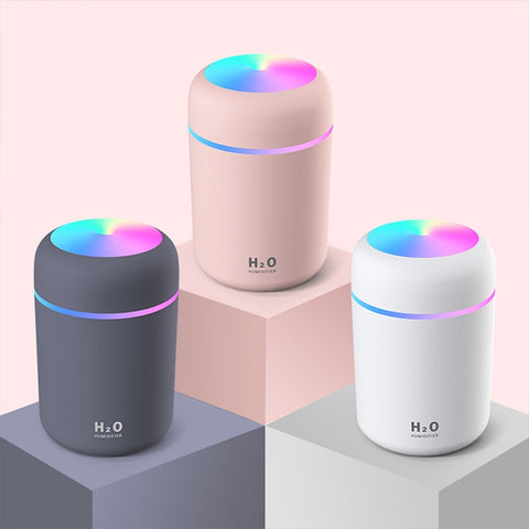 Portable LED Humidifier