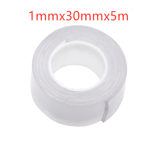 Double-Sided Multi-Function Washable Tape (300CM/ 500CM/ 30MM/ 50MM)