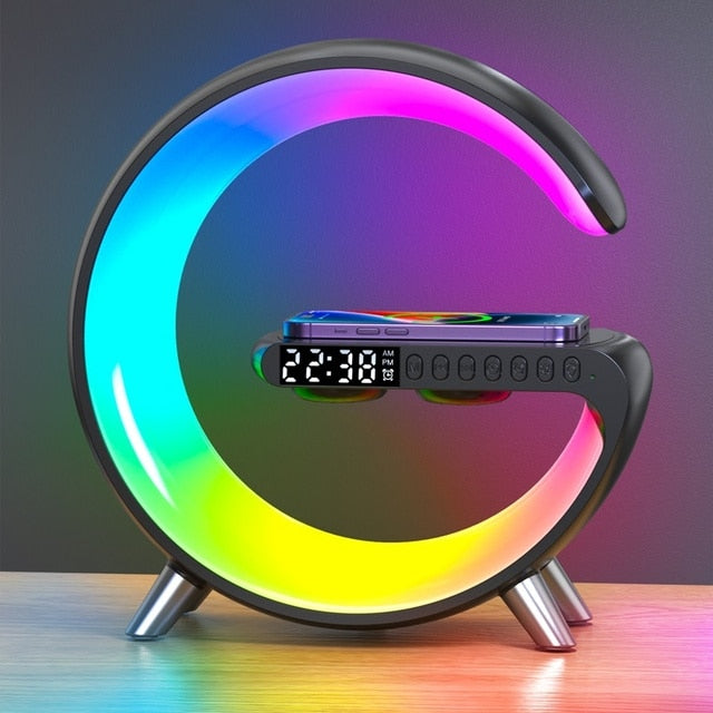 Alarm Clock Multifunctional Charger/Speaker