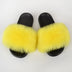 Furry Non-Slip Slides