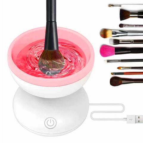 Portable Makeup Brush Cleaner