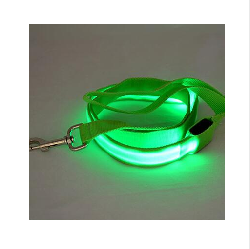 LED Illuminated Pet Leash