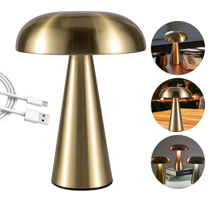 LED Table Lamp (Mushroom Shaped)