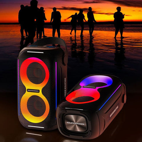 Portable light Up Wireless Bluetooth Speaker