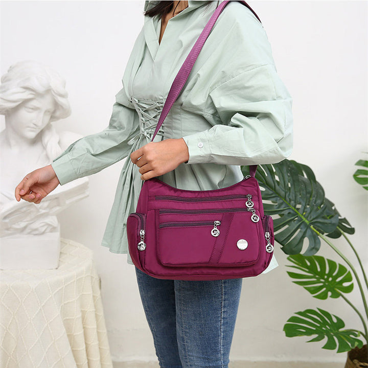 Women's Multi-Pocket Waterproof Crossbody Bag