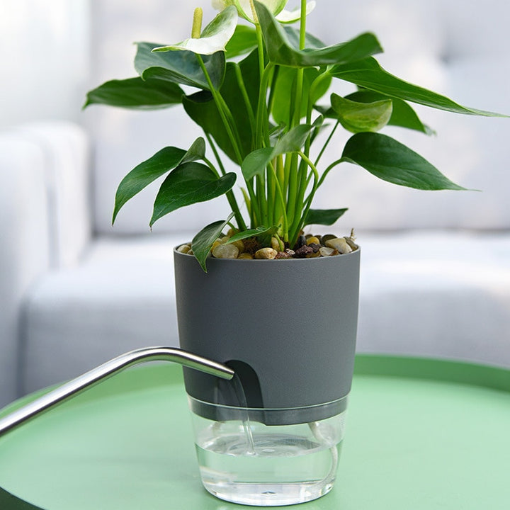 Double Layer Self Watering Flower Pot