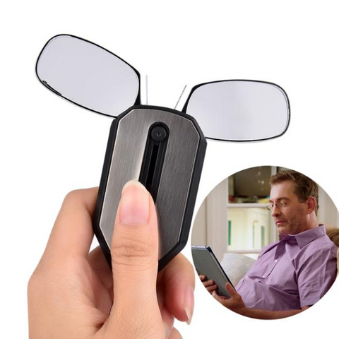 Mini Nose Clip Reading Glasses