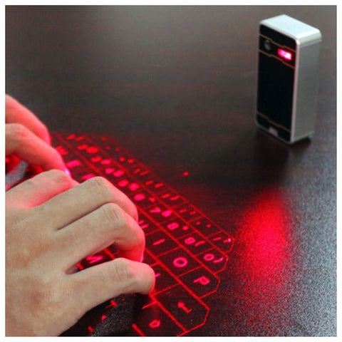 Laser Projection Keyboard