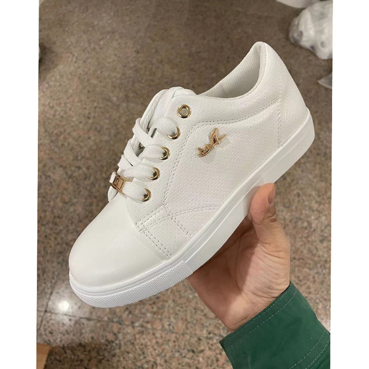 Women's Breathable Lace-up Sneakers