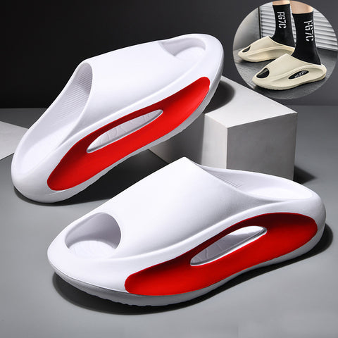 Unisex Peep Toe Slippers