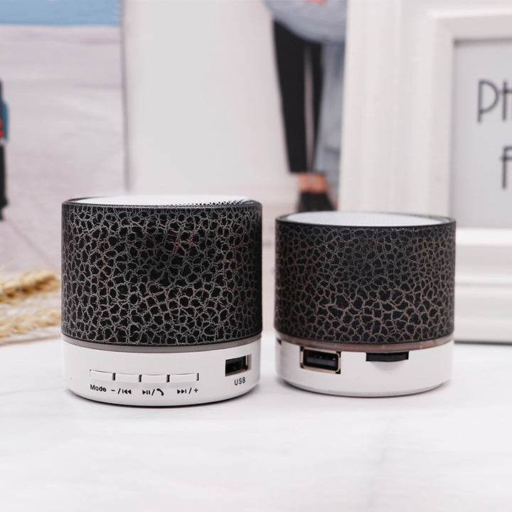 Crackle Design Bluetooth Wireless Speaker