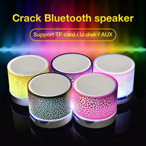Crackle Design Bluetooth Wireless Speaker