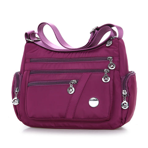 Women's Multi-Pocket Waterproof Crossbody Bag