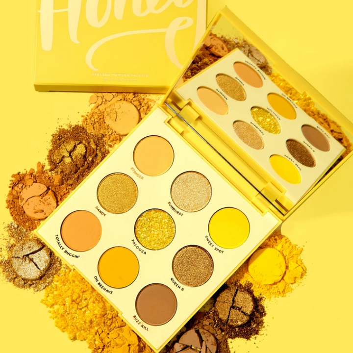 Honey Collection: Glitter Eye Shadow Palette