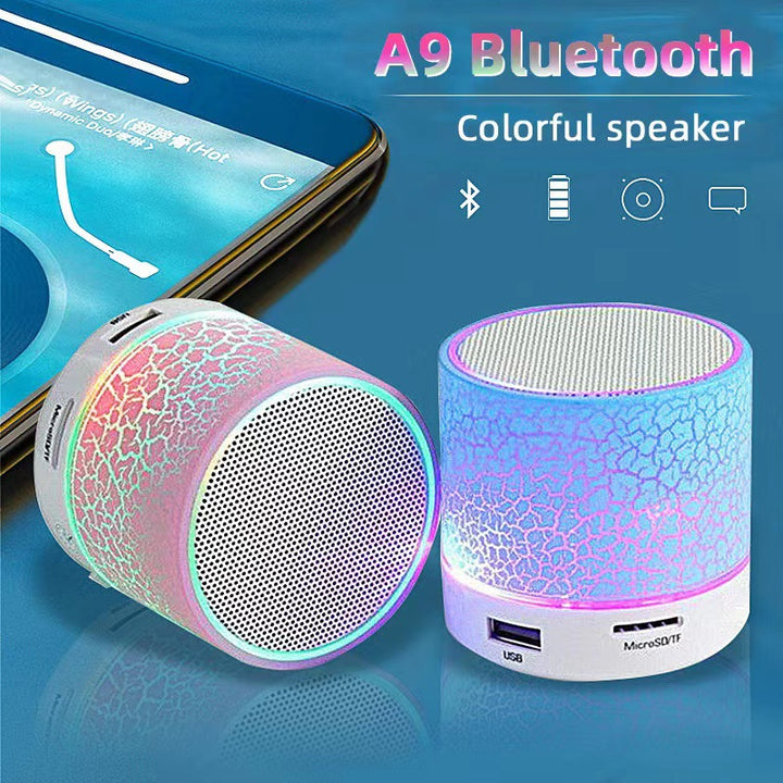 Crackle Design Bluetooth Wireless Speaker