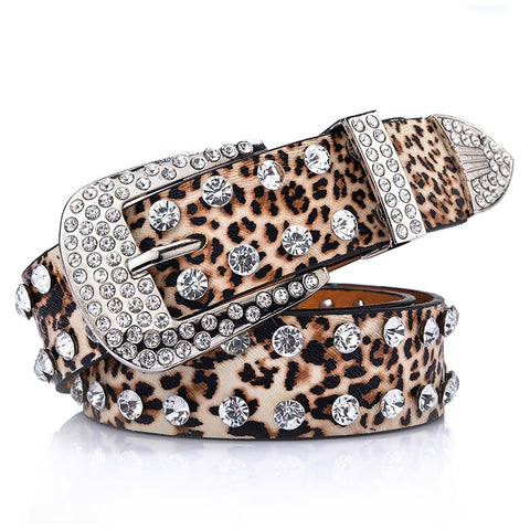 Rhinestone Belt