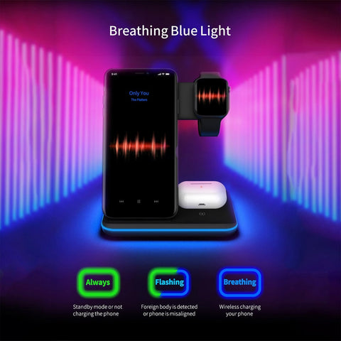 Wireless Charger for Apple Phones