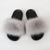 Furry Non-Slip Slides