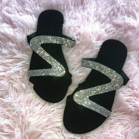Bling Z Slippers