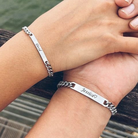 Personalized Engraved Bracelet