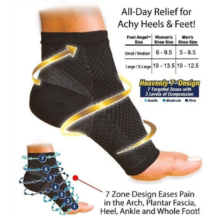 Anti-Fatigue Compression Sock