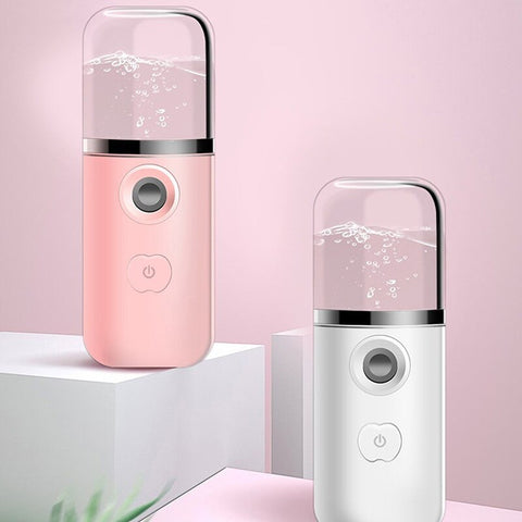USB Nano Facial Mister Handy Cool Mist Spray Machine Moisturizing Mist Sprayer Face Hydration Sprayer Brand New Nano Facial