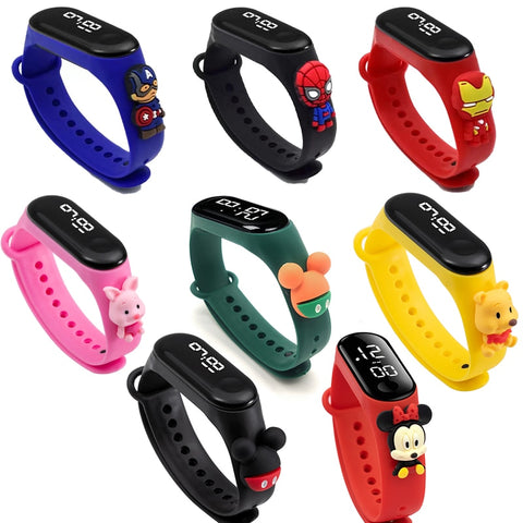Disney Electronic LED Bracelet Watch
