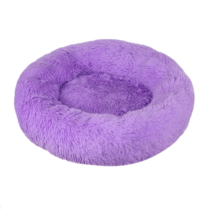 Pet Dog Bed Comfortable Donut Cuddler