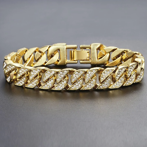 Men's Cuban Link Bracelet