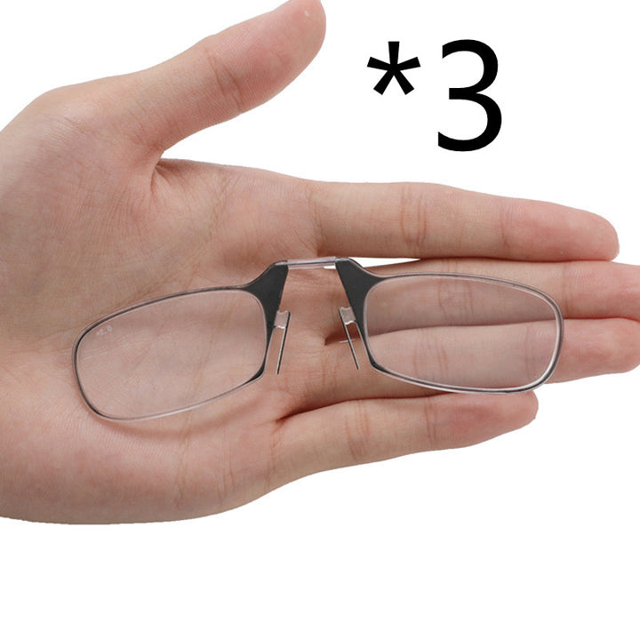 Mini Nose Clip Reading Glasses  Do You Keep On Loosing Your Reading Glasses Or Just Tired Bringing Your Big Regula