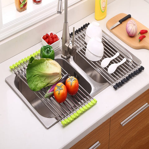 Kitchen Drain Sink Rack